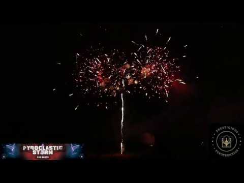 Pyroclastic Storm Compound Firework From Prestigious Pyrotechnics