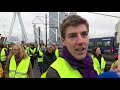 'Rutte, kom over de brug!' Leraren lopen protestmars door Rotterdam