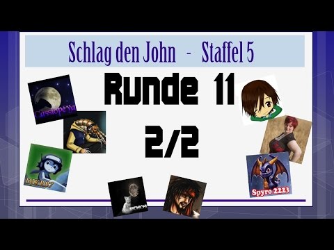 Schlag den John Staffel 5, Runde 11 - Wahrheit oder Lüge 2/2 [German/Deutsch Gameshow]