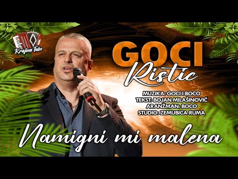Goci Ristić - Namigni mi malena (Novo 2024)