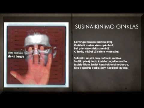 Mato Nesimato - Susinaikinimo ginklas