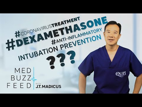 Dexamethasone: Coronavirus Treatment “Breakthrough” Explained in 60 Seconds