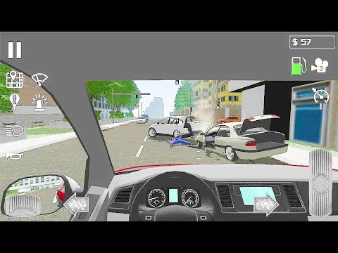Ambulance Van Rescue Driver Simulator - 911 SUV Emergency Hero Drive - Emergency Ambulance Simulator