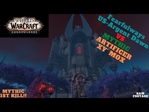 World of Warcraft - Shadowlands- Castle Nathria-FFW VS Artificer Xy'mox Mythic