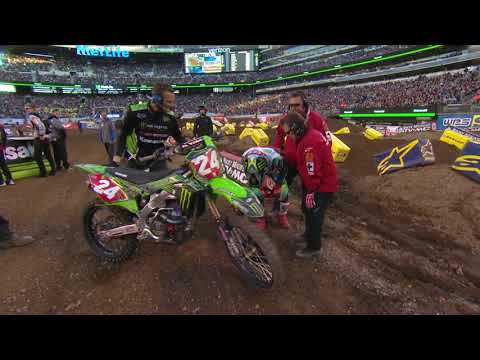 250SX Main Event highlights - East Rutherford