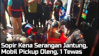 Download lagu Pengemudi Kena Serangan Jantung, Mobil Pickup Oleng dan Tabrak Pot Bunga di Jalan Kenjeran Surabaya mp3 Download lagu Pengemudi Kena Serangan Jantung, Mobil Pickup Oleng dan Tabrak Pot Bunga di Jalan Kenjeran Surabaya mp3