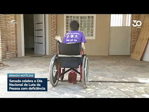 Dia Nacional de Luta da Pessoa com Deficiência foi celebrado no Plenário