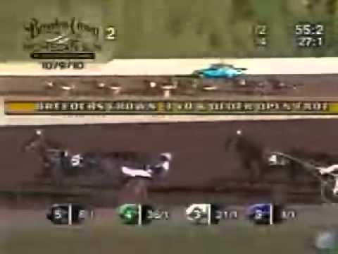 Breeders Crown Open Trot 2010 -Enough Talk