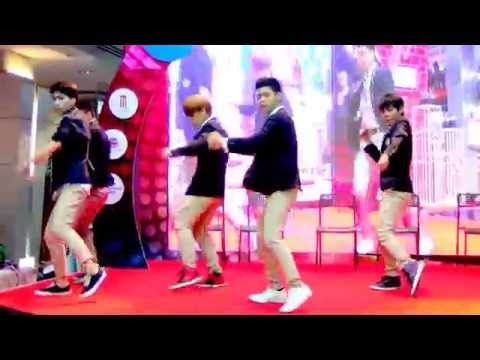 150814 Mockingjay cover NU'EST - Face @N MARK THE BATTLE STAGE DANCE 2015 (Audition)