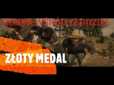 Red Dead Redemption 2 - Honor wśród złodziei - misja 73 - Złoty Medal