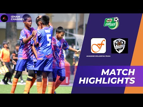 ABF U14 (1) Vs PPB U13 (0) | MILO Junior Champions League 2022 | 17.09.2022 |