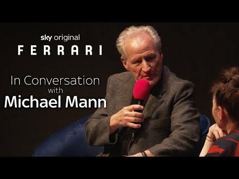 Thumbnail of the video: ‘Ferrari’ Q&A with Michael Mann at London Film Festival