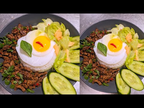 Bibimbap | Easy Authentic Bibimbap At Home | Korean Bibimbap Recipe | Na Chef iN