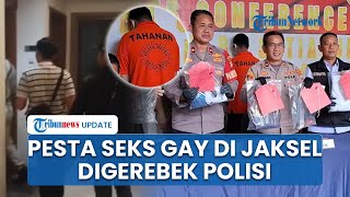 Lagi-lagi Pesta Seks Gay di Setiabudi Jaksel, Pelaku Undang 8 Teman dengan Modus Rayakan Ultah