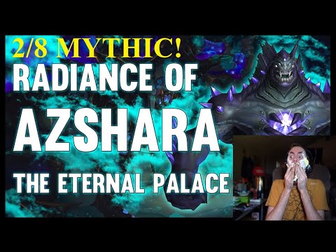 Asmongold Downs MYTHIC Radiance of Azshara 2/8