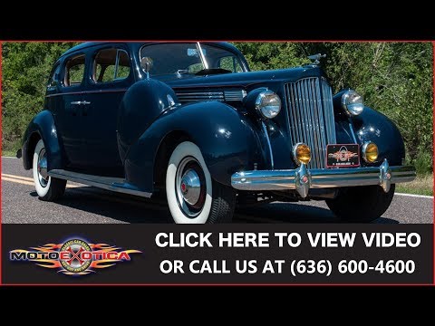 1938 Packard 8 Sedan || SOLD