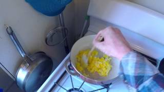 egg scramble POV headmounted funnygo gimbal gopro hero4 demo