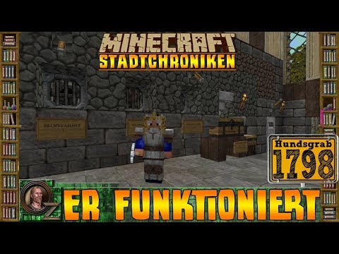 Minecraft Stadtchroniken [#1798] Er funktioniert [HD+ Deutsch]