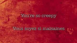 You&#39;re So Creepy - Ghost Town Lyrics English/Français