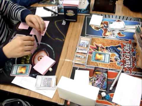 Yu-Gi-Oh! Duel - YCS Turin 2013 - Vincent Ralambomiadana (Dragon Rulers) vs. Dragon Rulers - Game 2