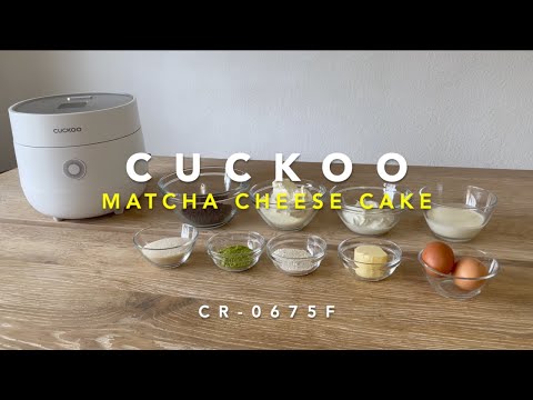 Rezept des Tages | 💚MATCHA Käsekuchen💚 | CR-0675F