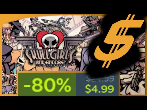 A Short Review of Skullgirls 2nd Encore
