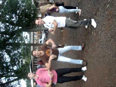 Samuca estrondando na cervejada de eng. civil UTFPR