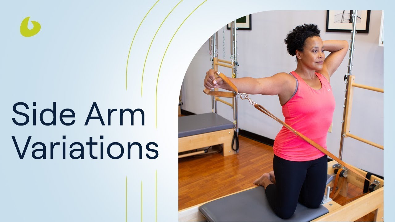 Side Arm Variations on the Centerline® Reformer | Exercise Break