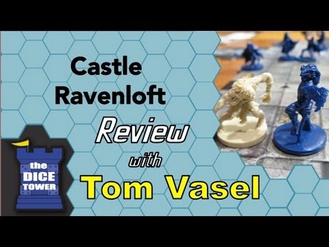 Castle Ravenloft Review - with Tom Vasel