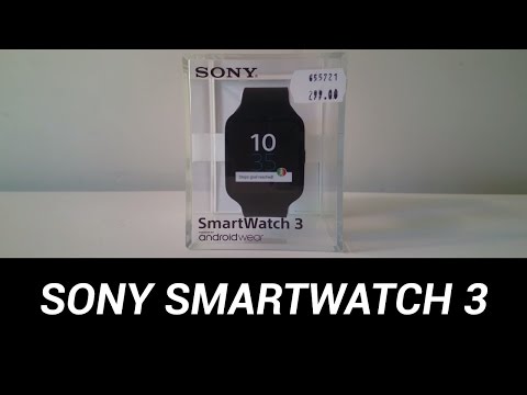Sony Smartwatch 3 Unboxing (4K)