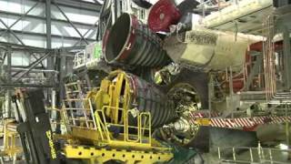 Shuttle's Main Engines Installed for Final Planned Flight