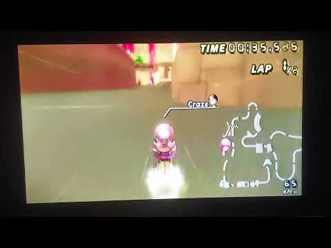 [CTGP WR]  Sahara Hideout - 1:21.259 - Craze