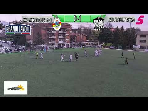Promozione, highlights Valmontone 1921-Atletico Torrenova