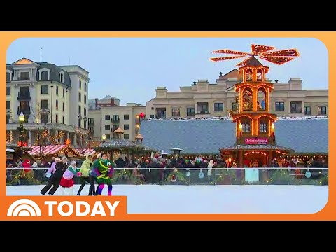 Carmel, Indiana In The Spotlight for “Today’s” Merriest Main Streets