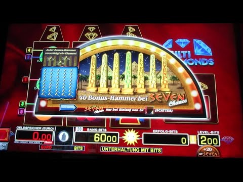 JACKPOTJAGD in der Spielo!💥 Von Multi Diamonds über Ghost Slider bis Sonnenzauber! Mit SEVEN CHANCE!
