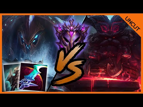 THEY SAID IT WAS UNWINNABLE! - Masters Urgot Vs Ornn Season 11 Gameplay - League of Legends