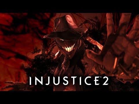 Scarecrow's Halloween Beatdown!!!! (Injustice 2)