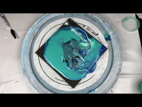 313. Sheleeart  Fluid Artist -  Ribbons + Swipe + Stretch