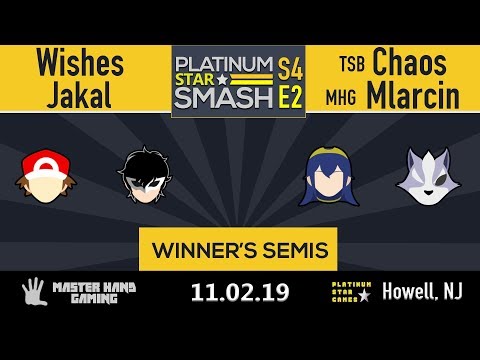 PSS S4:E2 - Wishes + Jakal Vs. TSB | Chaos + MHG | Mlarcin - W Semifinals