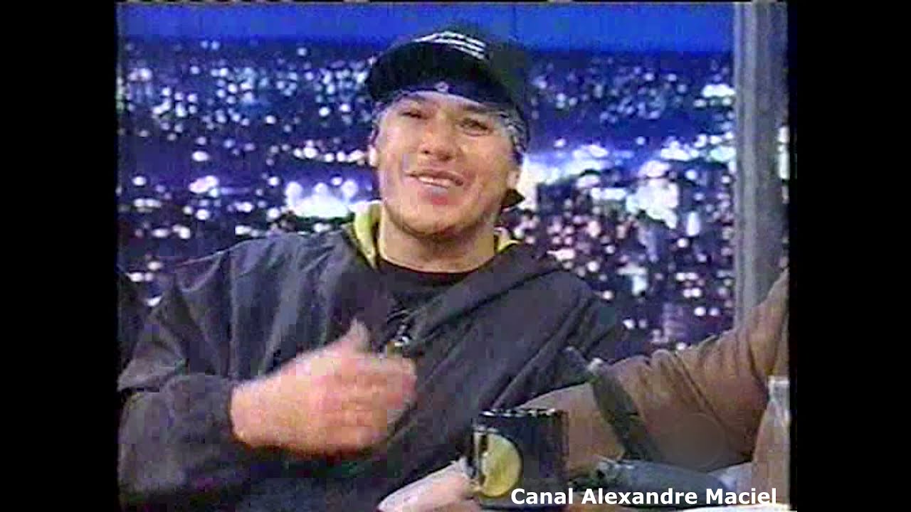 Charlie Brown Jr - Programa do Jô em 2001 (Vídeo Inédito)