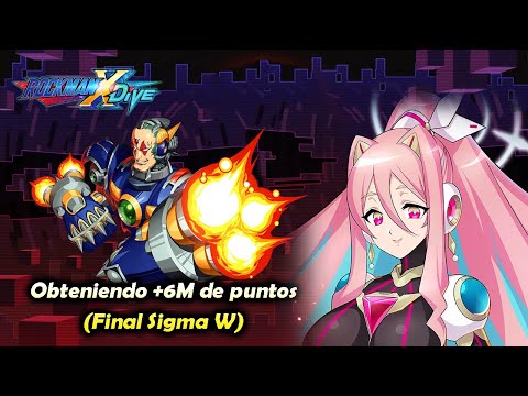 Megaman X Dive | Guid Boss Final Sigma W (Eratoeir 5*)