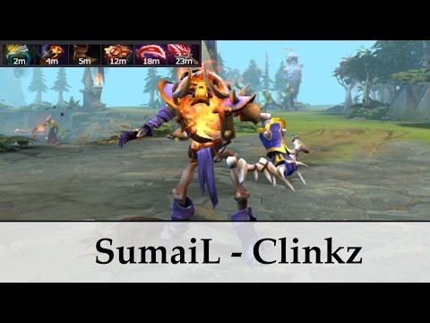 Sumail - Clinkz - Dota 2 pro game