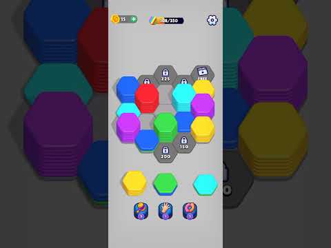 Hexa Sort Level 14 - Lion Studios Plus (Version 2.0.1) - YouTube