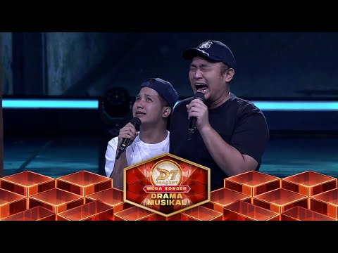 Duo Koplak! Aksi Gilang & Jirayut Ketakutan Bikin Ngakak! | Mega Konser Drama Musikal