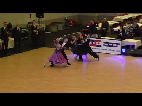 077 Vilém Šír - Hana Anna Šišková /MČR STT 2018/ Třinec/ U21/ Finále/ Valčík