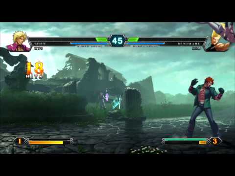 KOFXIII @ APEX 2014 - DC|SS Malik Vs. ArcadeShock Reynald