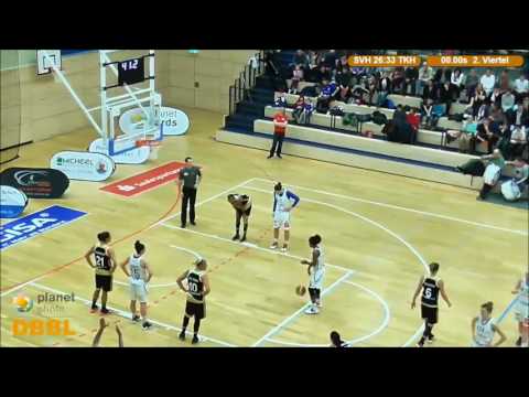 DBBL SV Halle LIONS vs. TKH Hannover 29.01.2017