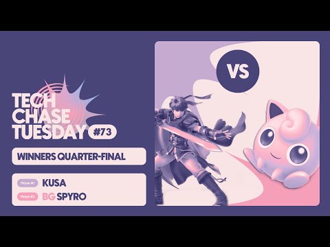 Kusa (Ike/Lucina) vs BG | Spyro (Jigglypuff) | Winners Quarters | Tech Chase Tuesday 73