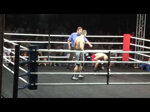 Alex Sportcentrum's Mega Fight Event in der Stadthalle Fürth - Rich Ayranci