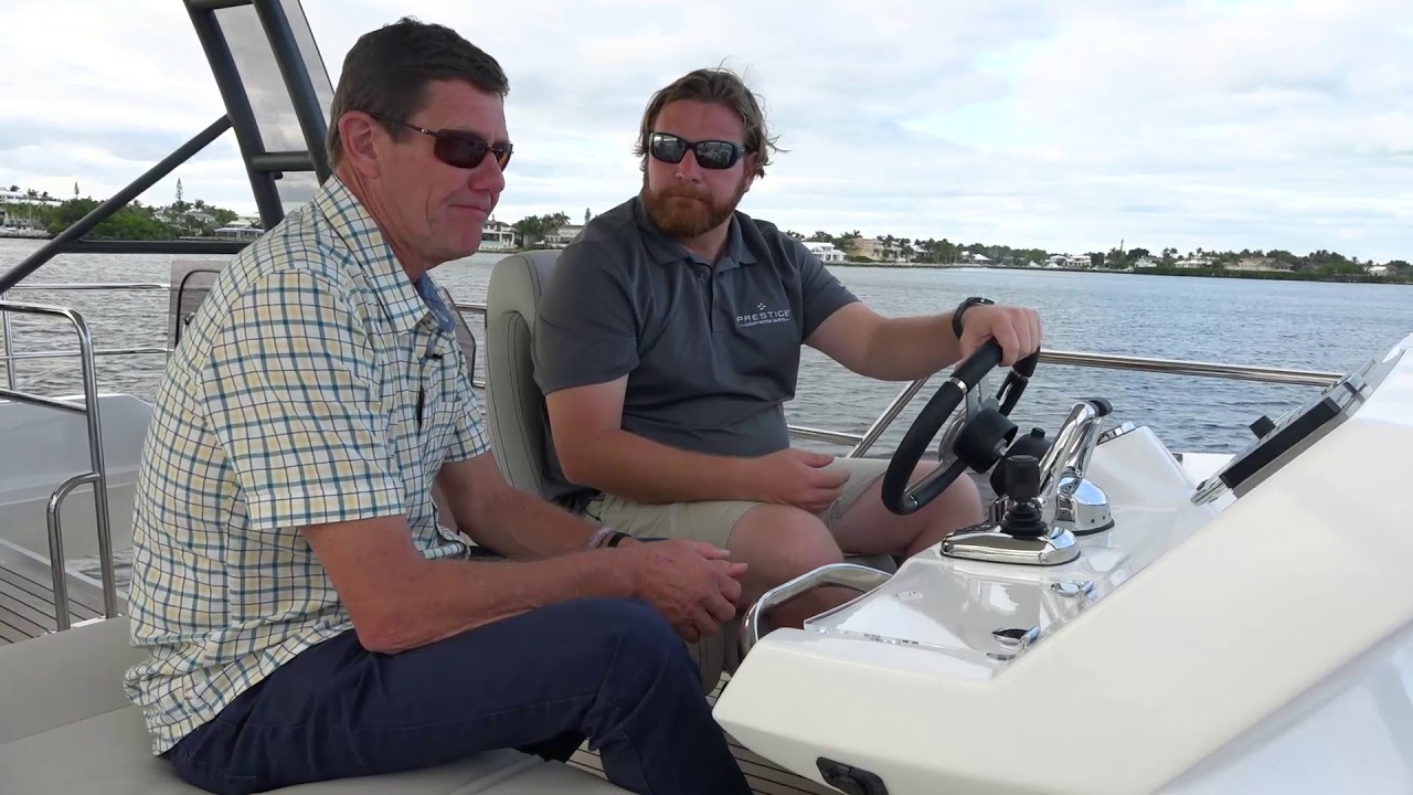 Pre-Owned 2023 Prestige yachts 420 Fly for Sale | Vancouver, BC | M&P Yacht Centre | 6321ea8375b08324ed185118